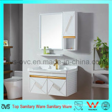 Modern Style Full Aluminium Bathroom Cabinet with Mirror